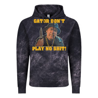Cloud Black Gator Don'T Play No Shit! (2) Vintage Hoodie - trangStudio