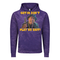 Cloud Purple Gator Don'T Play No Shit! (2) Vintage Hoodie - trangStudio