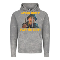 Cloud Rock Gator Don'T Play No Shit! (2) Vintage Hoodie - trangStudio