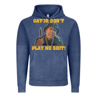 Vintage Denim Gator Don'T Play No Shit! (2) Vintage Hoodie - trangStudio