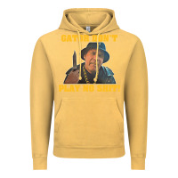 Vintage Mustard Gator Don'T Play No Shit! (2) Vintage Hoodie - trangStudio
