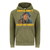 Vintage Olive Gator Don'T Play No Shit! (2) Vintage Hoodie - trangStudio