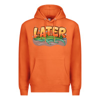 Carrot Later Premium Hoodie - CowhideDigitalArt
