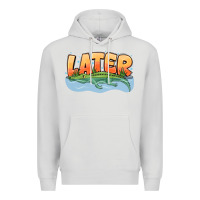 Dove Grey Later Premium Hoodie - CowhideDigitalArt