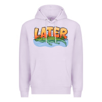 Lilac Later Premium Hoodie - CowhideDigitalArt