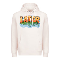 Pale Pink Later Premium Hoodie - CowhideDigitalArt