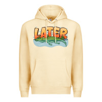 Pina Colada Later Premium Hoodie - CowhideDigitalArt