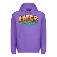 Purple Later Premium Hoodie - CowhideDigitalArt