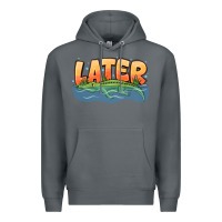 Rock Later Premium Hoodie - CowhideDigitalArt