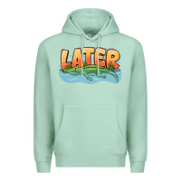 Seafoam Later Premium Hoodie - CowhideDigitalArt