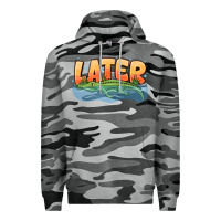 Slate Camo Later Premium Hoodie - CowhideDigitalArt