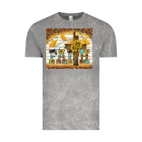 Cloud Rock faith with cross Vintage Tee - TumblerDesignByShophia