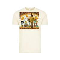 Vintage Arctic faith with cross Vintage Tee - TumblerDesignByShophia