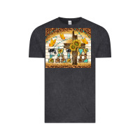 Vintage Black faith with cross Vintage Tee - TumblerDesignByShophia