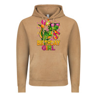 Vintage Camel 5 rd birthday girl t rex pink Vintage Hoodie - CowGirlArtShop