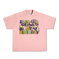 Salmon bead up bitches itsmy birthday cg (1) Urban Heavy Tee - CowGirlArtShop