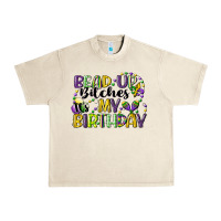Sandshell bead up bitches itsmy birthday cg (1) Urban Heavy Tee - CowGirlArtShop