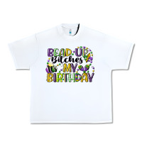 White bead up bitches itsmy birthday cg (1) Urban Heavy Tee - CowGirlArtShop
