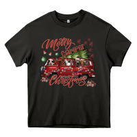Asphalt merrycamperchristmas Heavy Core Tee - SublimationCraftShop