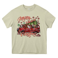 Mossy merrycamperchristmas Heavy Core Tee - SublimationCraftShop