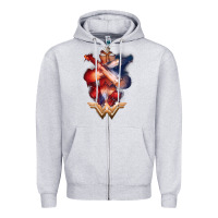 Heather Grey wonder woman movie arms crossed t shirt Zipper Hoodie - InspiraDesign