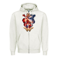 Oatmeal Heather wonder woman movie arms crossed t shirt Zipper Hoodie - InspiraDesign