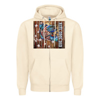 Sandshell Western Reel Cool Dad American Zipper Hoodie - LillyAllenDesigns