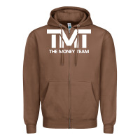 Chestnut the money team racing Zipper Hoodie - InspiraDesign