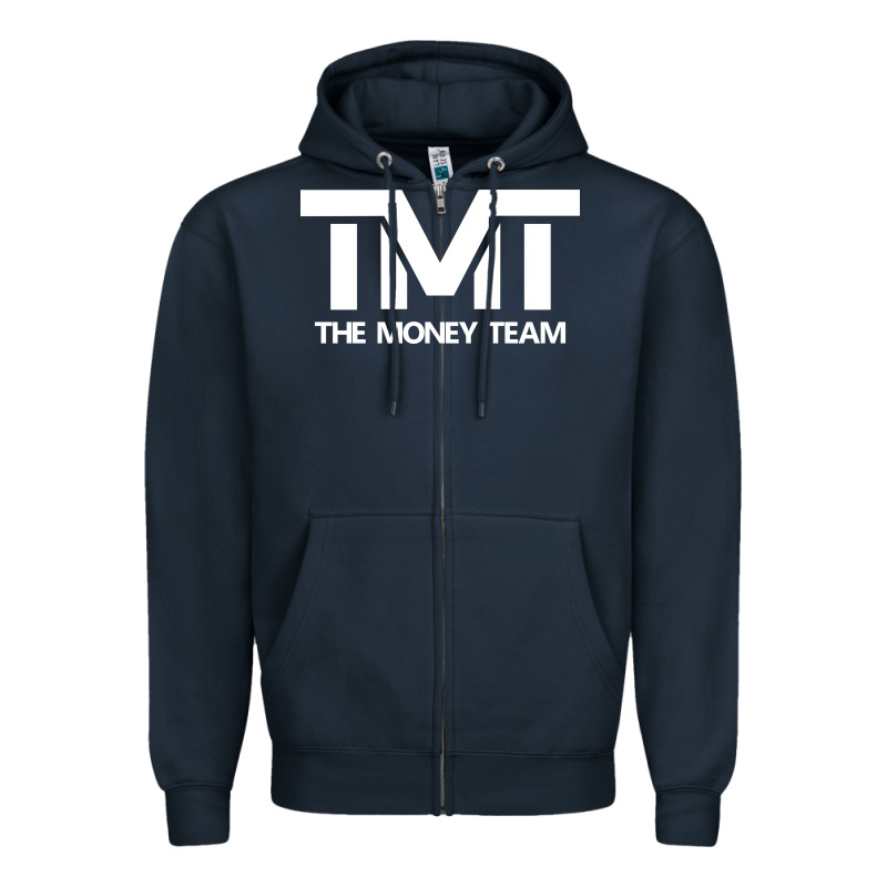 The Money Team Racing Zipper Hoodie by InspiraDesign | Teevron
