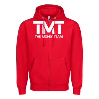Red the money team racing Zipper Hoodie - InspiraDesign
