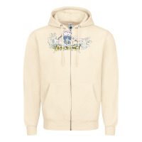 Sandshell Megadeath caught Zipper Hoodie - InspiraDesign