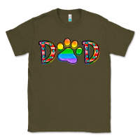 Army Green dad lgbt Classic Tee - CowhideDigitalArt