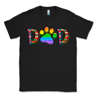 Black dad lgbt Classic Tee - CowhideDigitalArt