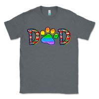 Charcoal Heather dad lgbt Classic Tee - CowhideDigitalArt