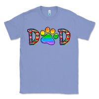 Colony Blue dad lgbt Classic Tee - CowhideDigitalArt