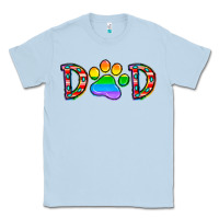 Dusty Blue dad lgbt Classic Tee - CowhideDigitalArt