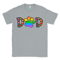 Heather Grey dad lgbt Classic Tee - CowhideDigitalArt