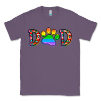 Lavender dad lgbt Classic Tee - CowhideDigitalArt