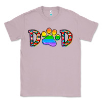 Lilac dad lgbt Classic Tee - CowhideDigitalArt