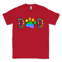 Red dad lgbt Classic Tee - CowhideDigitalArt