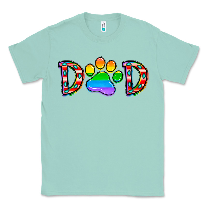 Dad Lgbt Classic Tee by CowhideDigitalArt | Teevron