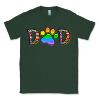 Sports Green dad lgbt Classic Tee - CowhideDigitalArt