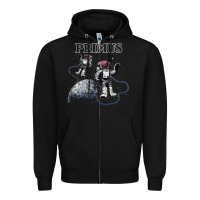 Black primus Zipper Hoodie - InspiraDesign