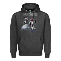 Charcoal Heather primus Zipper Hoodie - InspiraDesign