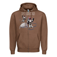 Chestnut primus Zipper Hoodie - InspiraDesign