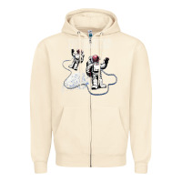 Sandshell primus Zipper Hoodie - InspiraDesign