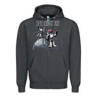 Smoke primus Zipper Hoodie - InspiraDesign