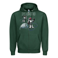 Sports Green primus Zipper Hoodie - InspiraDesign