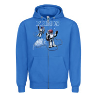 True Royal primus Zipper Hoodie - InspiraDesign
