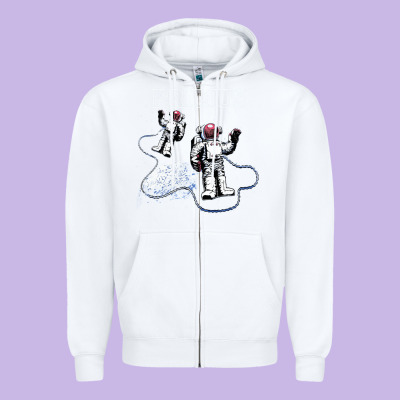 Primus Zipper Hoodie Designed By Inspiradesign